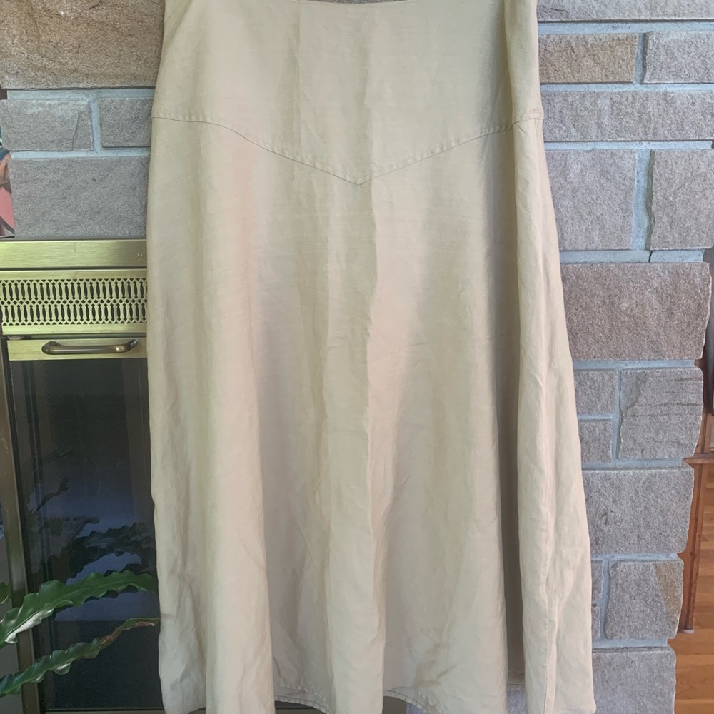 Eddie Bauer Maxi A-Line Skirt